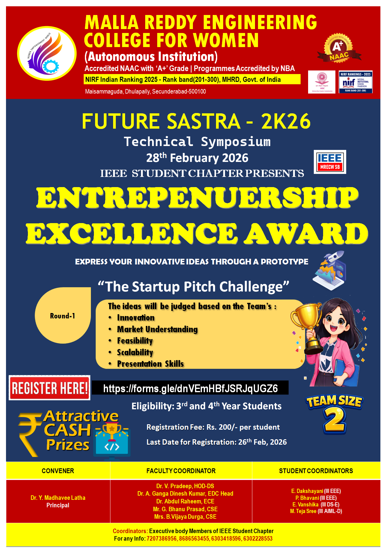 Entrepreneurial Excellence Award